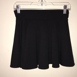 COPY - Black Skater Skirt